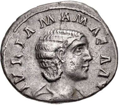 Julia Mamaea, 222 CE  (Rome Mint - AR Denarius)